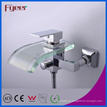 Fyeer Bathroom Cachoeira Bath Mixer Faucet com Diverter